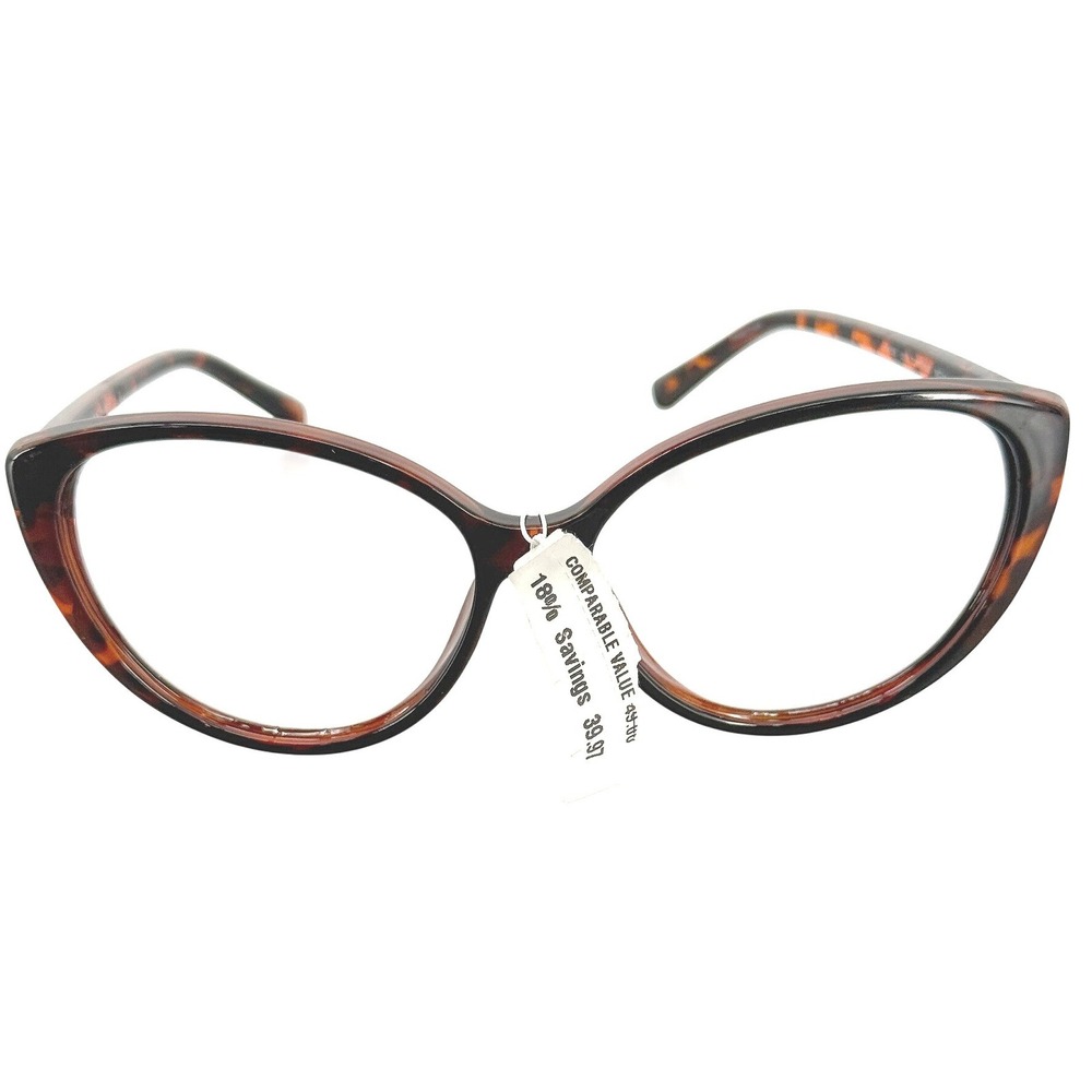 Cole‎ Haan CH9026 Tortoise Cat Eye Sunglass/Eyeglasses frames Women 58-14-140